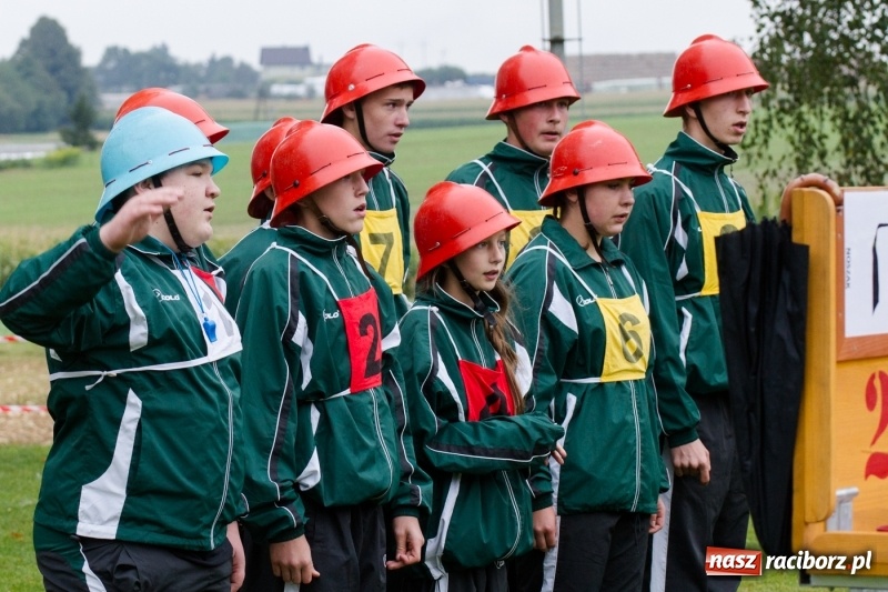 Zdjęcie w galerii na portalu naszraciborz.pl: Samborowice, Roszków, Sławików i Krzyżanowice - znamy już zwycięzców zawodów sportowo-pożarniczych w Gamowie  wiadomości z regionu