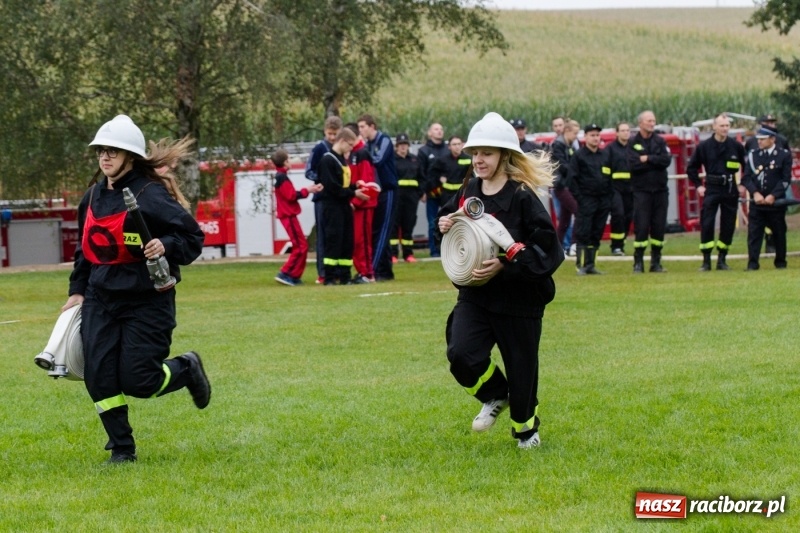 Zdjęcie w galerii na portalu naszraciborz.pl: Samborowice, Roszków, Sławików i Krzyżanowice - znamy już zwycięzców zawodów sportowo-pożarniczych w Gamowie  wiadomości z regionu
