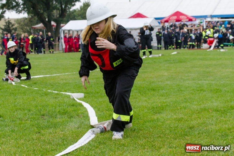 Zdjęcie w galerii na portalu naszraciborz.pl: Samborowice, Roszków, Sławików i Krzyżanowice - znamy już zwycięzców zawodów sportowo-pożarniczych w Gamowie  wiadomości z regionu