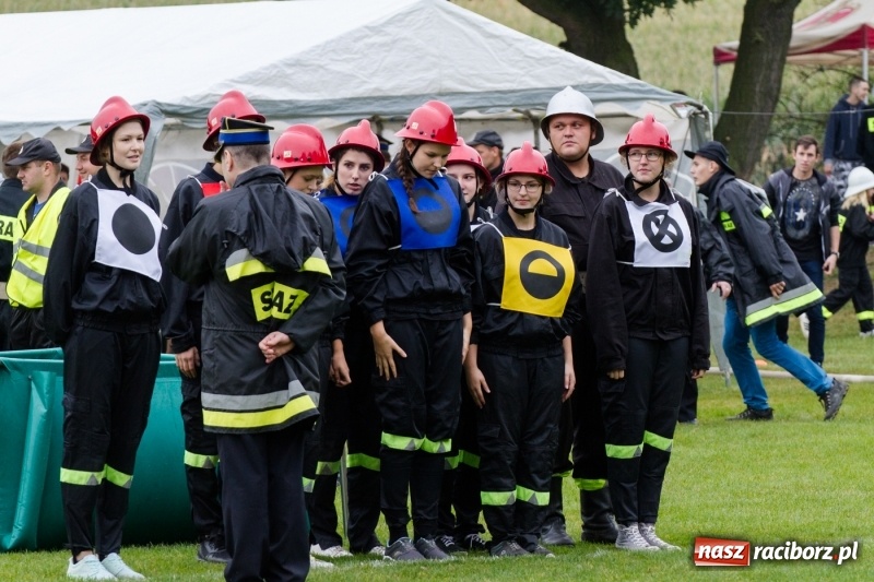 Zdjęcie w galerii na portalu naszraciborz.pl: Samborowice, Roszków, Sławików i Krzyżanowice - znamy już zwycięzców zawodów sportowo-pożarniczych w Gamowie  wiadomości z regionu