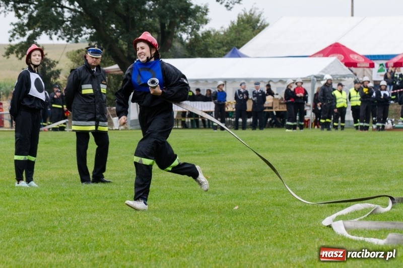 Zdjęcie w galerii na portalu naszraciborz.pl: Samborowice, Roszków, Sławików i Krzyżanowice - znamy już zwycięzców zawodów sportowo-pożarniczych w Gamowie  wiadomości z regionu