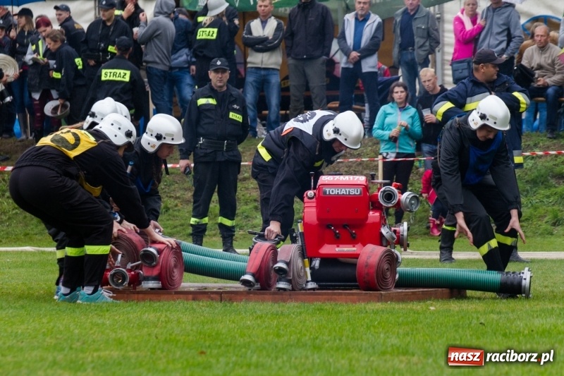 Zdjęcie w galerii na portalu naszraciborz.pl: Samborowice, Roszków, Sławików i Krzyżanowice - znamy już zwycięzców zawodów sportowo-pożarniczych w Gamowie  wiadomości z regionu