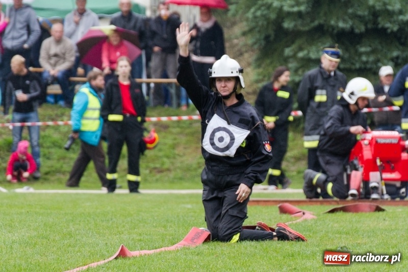Zdjęcie w galerii na portalu naszraciborz.pl: Samborowice, Roszków, Sławików i Krzyżanowice - znamy już zwycięzców zawodów sportowo-pożarniczych w Gamowie  wiadomości z regionu
