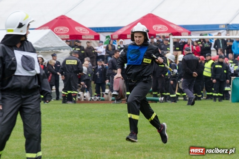 Zdjęcie w galerii na portalu naszraciborz.pl: Samborowice, Roszków, Sławików i Krzyżanowice - znamy już zwycięzców zawodów sportowo-pożarniczych w Gamowie  wiadomości z regionu