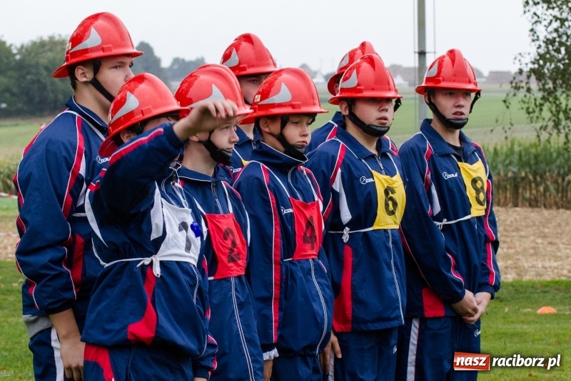 Zdjęcie w galerii na portalu naszraciborz.pl: Samborowice, Roszków, Sławików i Krzyżanowice - znamy już zwycięzców zawodów sportowo-pożarniczych w Gamowie  wiadomości z regionu