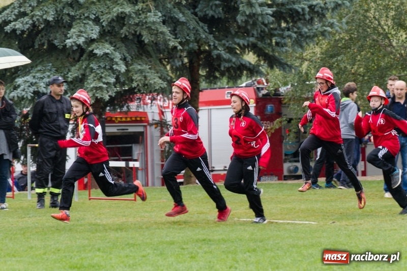 Zdjęcie w galerii na portalu naszraciborz.pl: Samborowice, Roszków, Sławików i Krzyżanowice - znamy już zwycięzców zawodów sportowo-pożarniczych w Gamowie  wiadomości z regionu