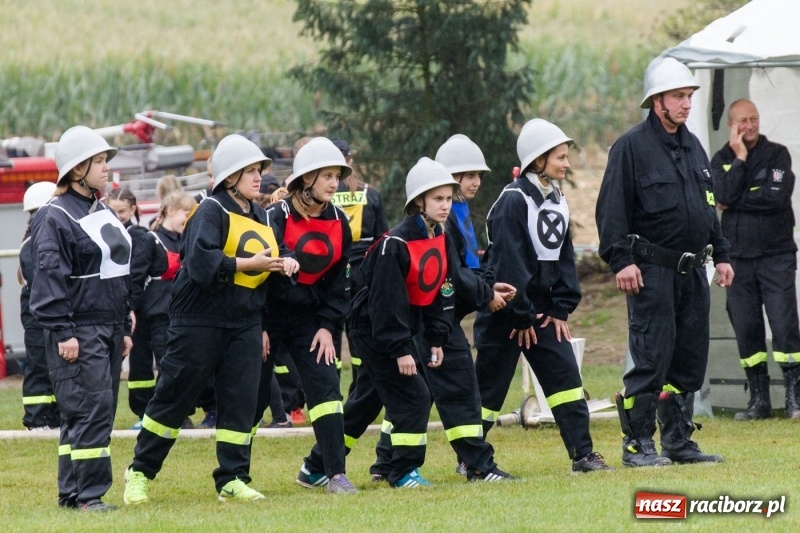 Zdjęcie w galerii na portalu naszraciborz.pl: Samborowice, Roszków, Sławików i Krzyżanowice - znamy już zwycięzców zawodów sportowo-pożarniczych w Gamowie  wiadomości z regionu