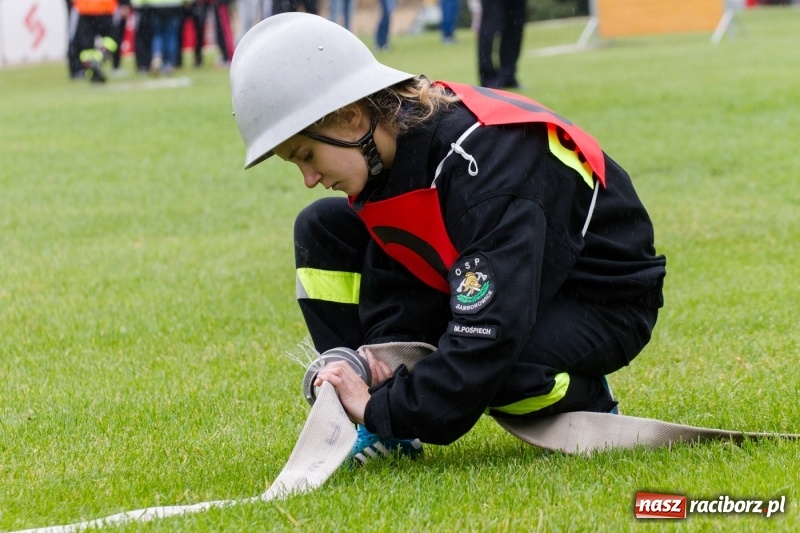 Zdjęcie w galerii na portalu naszraciborz.pl: Samborowice, Roszków, Sławików i Krzyżanowice - znamy już zwycięzców zawodów sportowo-pożarniczych w Gamowie  wiadomości z regionu