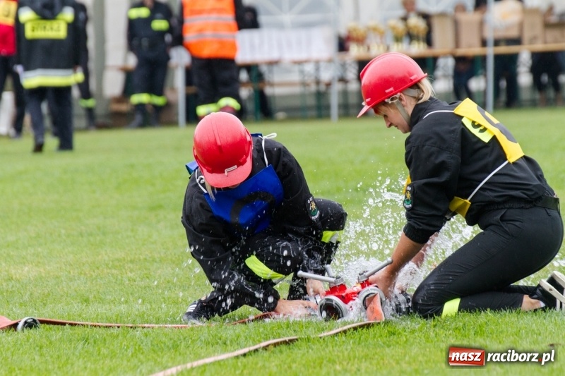 Zdjęcie w galerii na portalu naszraciborz.pl: Samborowice, Roszków, Sławików i Krzyżanowice - znamy już zwycięzców zawodów sportowo-pożarniczych w Gamowie  wiadomości z regionu