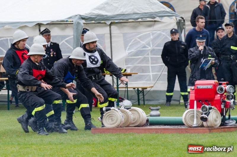 Zdjęcie w galerii na portalu naszraciborz.pl: Samborowice, Roszków, Sławików i Krzyżanowice - znamy już zwycięzców zawodów sportowo-pożarniczych w Gamowie  wiadomości z regionu