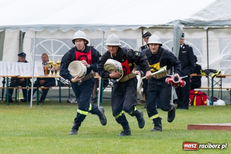 Zdjęcie w galerii na portalu naszraciborz.pl: Samborowice, Roszków, Sławików i Krzyżanowice - znamy już zwycięzców zawodów sportowo-pożarniczych w Gamowie  wiadomości z regionu