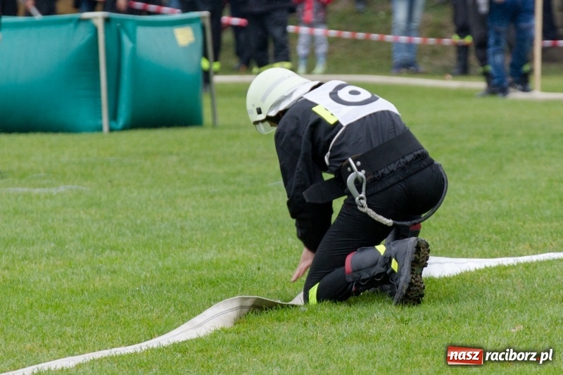 Zdjęcie w galerii na portalu naszraciborz.pl: Samborowice, Roszków, Sławików i Krzyżanowice - znamy już zwycięzców zawodów sportowo-pożarniczych w Gamowie  wiadomości z regionu