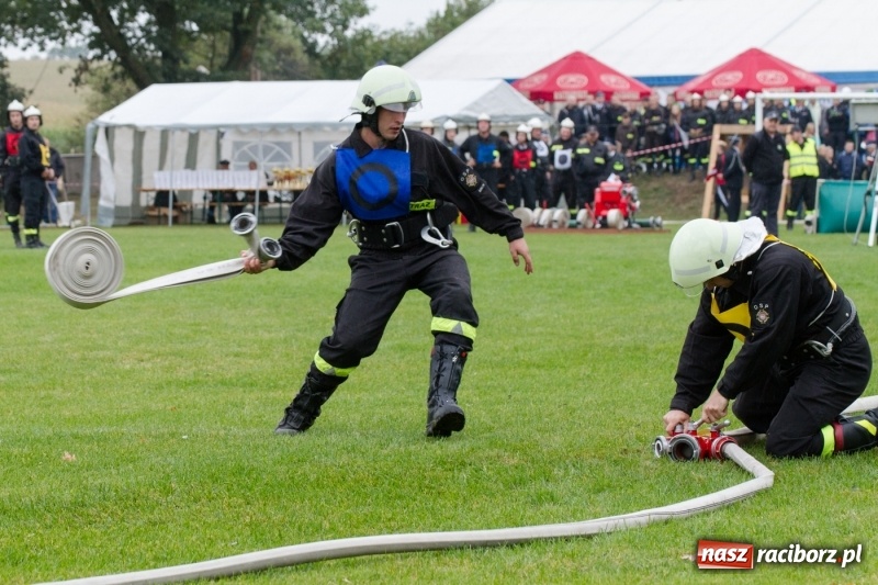 Zdjęcie w galerii na portalu naszraciborz.pl: Samborowice, Roszków, Sławików i Krzyżanowice - znamy już zwycięzców zawodów sportowo-pożarniczych w Gamowie  wiadomości z regionu