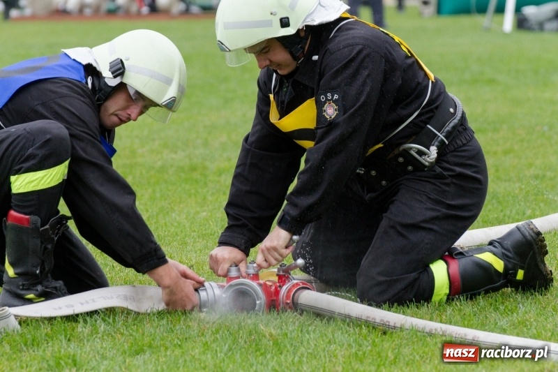 Zdjęcie w galerii na portalu naszraciborz.pl: Samborowice, Roszków, Sławików i Krzyżanowice - znamy już zwycięzców zawodów sportowo-pożarniczych w Gamowie  wiadomości z regionu