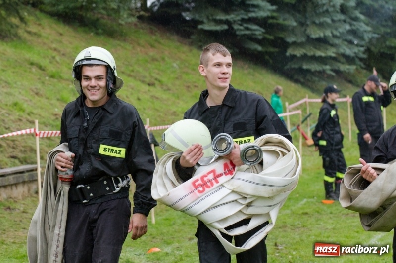 Zdjęcie w galerii na portalu naszraciborz.pl: Samborowice, Roszków, Sławików i Krzyżanowice - znamy już zwycięzców zawodów sportowo-pożarniczych w Gamowie  wiadomości z regionu