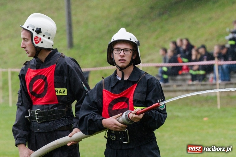 Zdjęcie w galerii na portalu naszraciborz.pl: Samborowice, Roszków, Sławików i Krzyżanowice - znamy już zwycięzców zawodów sportowo-pożarniczych w Gamowie  wiadomości z regionu