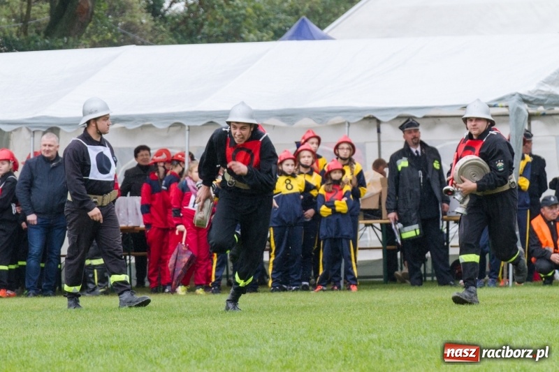 Zdjęcie w galerii na portalu naszraciborz.pl: Samborowice, Roszków, Sławików i Krzyżanowice - znamy już zwycięzców zawodów sportowo-pożarniczych w Gamowie  wiadomości z regionu