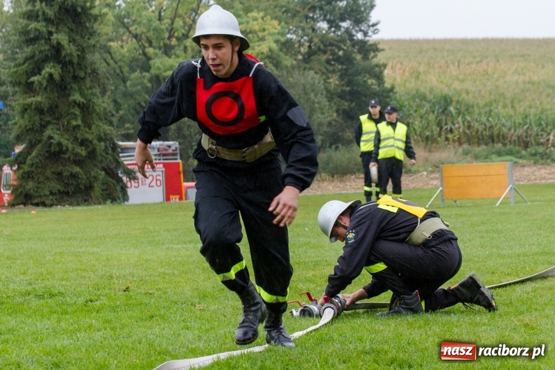 Zdjęcie w galerii na portalu naszraciborz.pl: Samborowice, Roszków, Sławików i Krzyżanowice - znamy już zwycięzców zawodów sportowo-pożarniczych w Gamowie  wiadomości z regionu