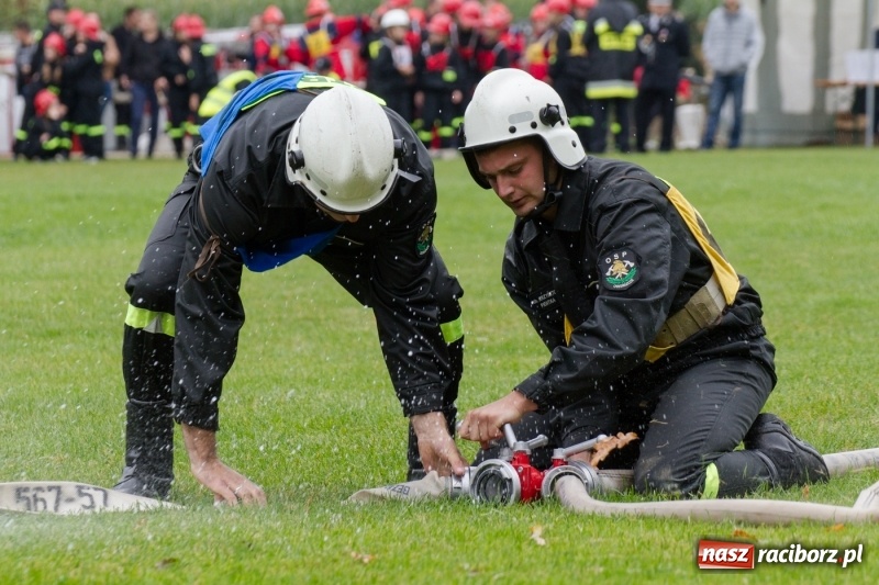 Zdjęcie w galerii na portalu naszraciborz.pl: Samborowice, Roszków, Sławików i Krzyżanowice - znamy już zwycięzców zawodów sportowo-pożarniczych w Gamowie  wiadomości z regionu