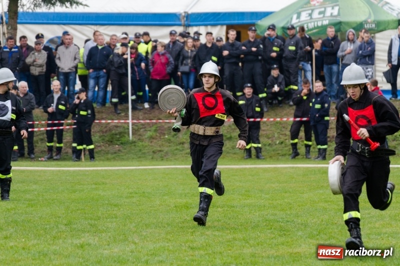 Zdjęcie w galerii na portalu naszraciborz.pl: Samborowice, Roszków, Sławików i Krzyżanowice - znamy już zwycięzców zawodów sportowo-pożarniczych w Gamowie  wiadomości z regionu