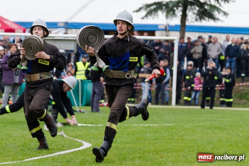 Zdjęcie w galerii na portalu naszraciborz.pl: Samborowice, Roszków, Sławików i Krzyżanowice - znamy już zwycięzców zawodów sportowo-pożarniczych w Gamowie  wiadomości z regionu