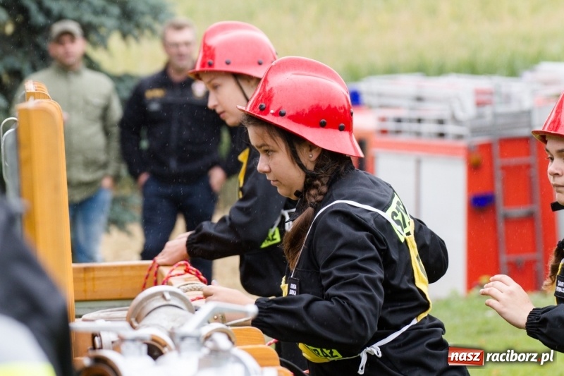 Zdjęcie w galerii na portalu naszraciborz.pl: Samborowice, Roszków, Sławików i Krzyżanowice - znamy już zwycięzców zawodów sportowo-pożarniczych w Gamowie  wiadomości z regionu