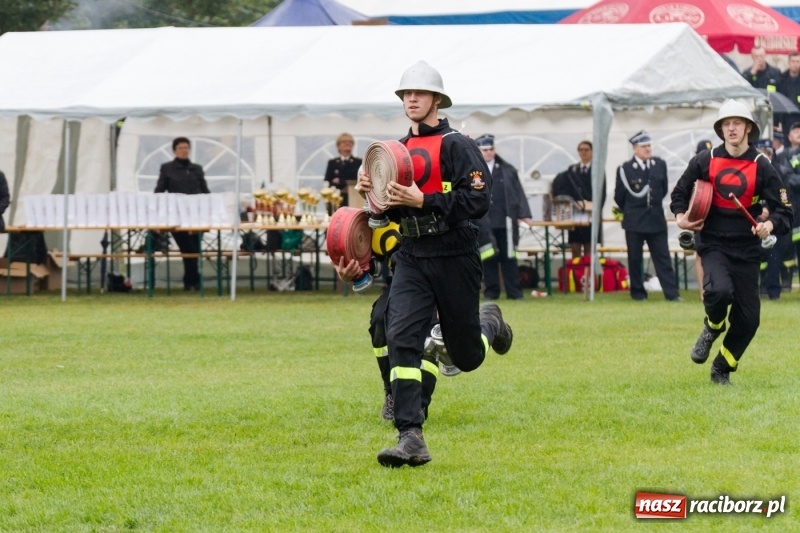 Zdjęcie w galerii na portalu naszraciborz.pl: Samborowice, Roszków, Sławików i Krzyżanowice - znamy już zwycięzców zawodów sportowo-pożarniczych w Gamowie  wiadomości z regionu