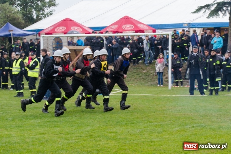Zdjęcie w galerii na portalu naszraciborz.pl: Samborowice, Roszków, Sławików i Krzyżanowice - znamy już zwycięzców zawodów sportowo-pożarniczych w Gamowie  wiadomości z regionu