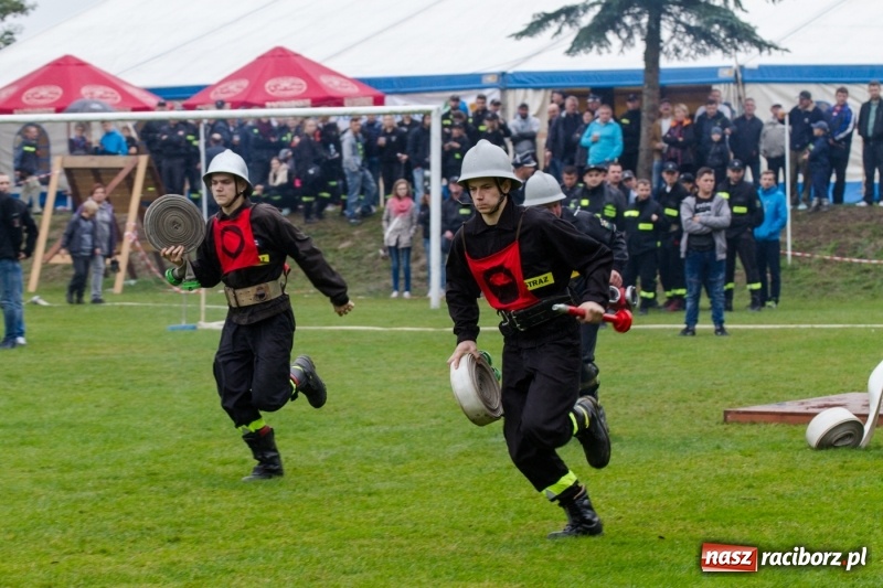 Zdjęcie w galerii na portalu naszraciborz.pl: Samborowice, Roszków, Sławików i Krzyżanowice - znamy już zwycięzców zawodów sportowo-pożarniczych w Gamowie  wiadomości z regionu