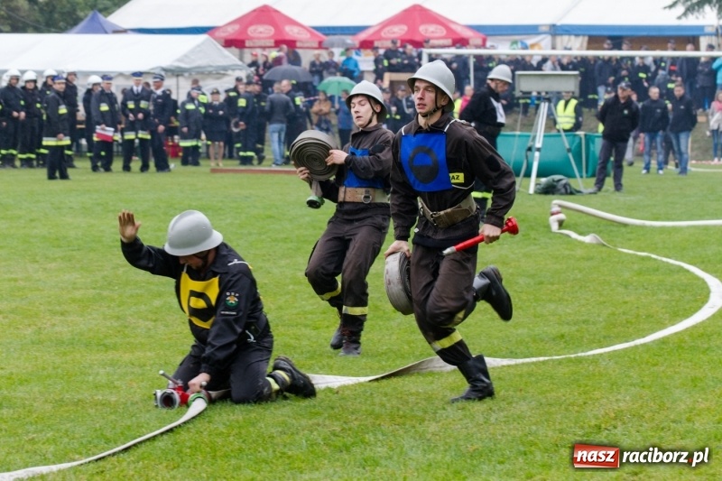 Zdjęcie w galerii na portalu naszraciborz.pl: Samborowice, Roszków, Sławików i Krzyżanowice - znamy już zwycięzców zawodów sportowo-pożarniczych w Gamowie  wiadomości z regionu
