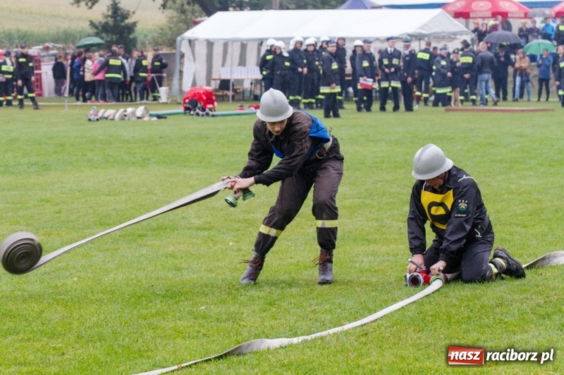 Zdjęcie w galerii na portalu naszraciborz.pl: Samborowice, Roszków, Sławików i Krzyżanowice - znamy już zwycięzców zawodów sportowo-pożarniczych w Gamowie  wiadomości z regionu