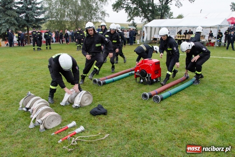 Zdjęcie w galerii na portalu naszraciborz.pl: Samborowice, Roszków, Sławików i Krzyżanowice - znamy już zwycięzców zawodów sportowo-pożarniczych w Gamowie  wiadomości z regionu