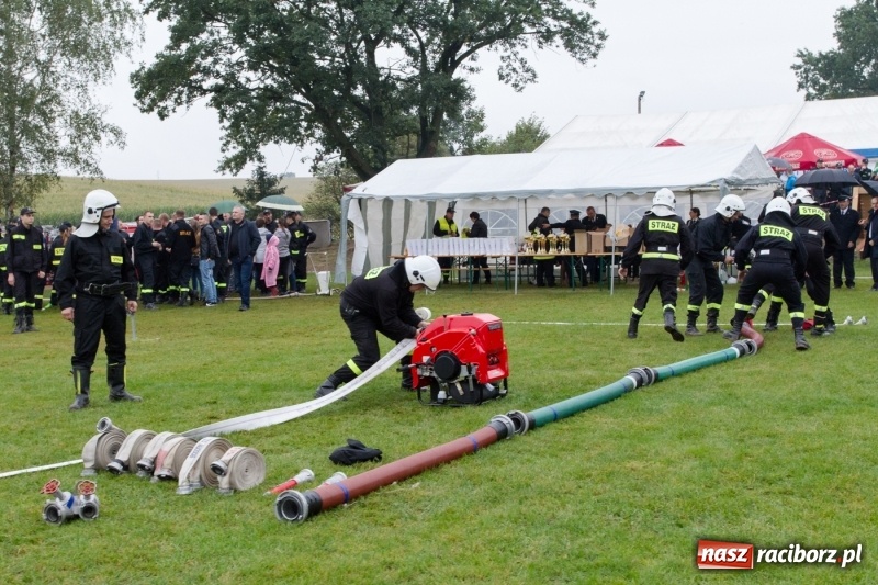 Zdjęcie w galerii na portalu naszraciborz.pl: Samborowice, Roszków, Sławików i Krzyżanowice - znamy już zwycięzców zawodów sportowo-pożarniczych w Gamowie  wiadomości z regionu