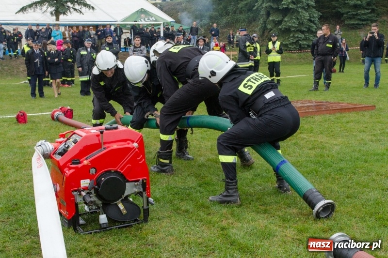Zdjęcie w galerii na portalu naszraciborz.pl: Samborowice, Roszków, Sławików i Krzyżanowice - znamy już zwycięzców zawodów sportowo-pożarniczych w Gamowie  wiadomości z regionu