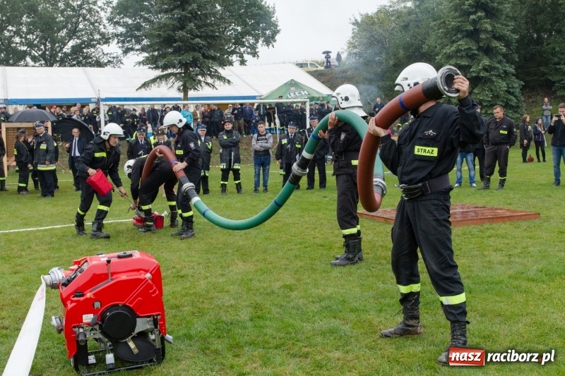 Zdjęcie w galerii na portalu naszraciborz.pl: Samborowice, Roszków, Sławików i Krzyżanowice - znamy już zwycięzców zawodów sportowo-pożarniczych w Gamowie  wiadomości z regionu