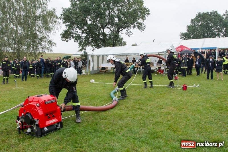 Zdjęcie w galerii na portalu naszraciborz.pl: Samborowice, Roszków, Sławików i Krzyżanowice - znamy już zwycięzców zawodów sportowo-pożarniczych w Gamowie  wiadomości z regionu