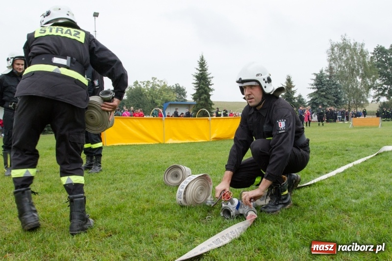 Zdjęcie w galerii na portalu naszraciborz.pl: Samborowice, Roszków, Sławików i Krzyżanowice - znamy już zwycięzców zawodów sportowo-pożarniczych w Gamowie  wiadomości z regionu