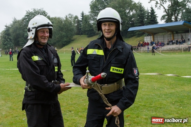 Zdjęcie w galerii na portalu naszraciborz.pl: Samborowice, Roszków, Sławików i Krzyżanowice - znamy już zwycięzców zawodów sportowo-pożarniczych w Gamowie  wiadomości z regionu