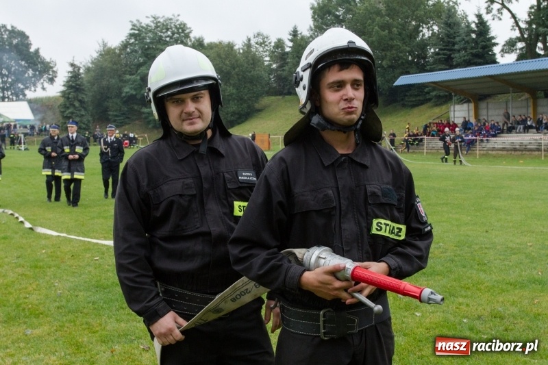 Zdjęcie w galerii na portalu naszraciborz.pl: Samborowice, Roszków, Sławików i Krzyżanowice - znamy już zwycięzców zawodów sportowo-pożarniczych w Gamowie  wiadomości z regionu