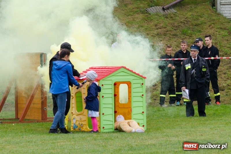Zdjęcie w galerii na portalu naszraciborz.pl: Samborowice, Roszków, Sławików i Krzyżanowice - znamy już zwycięzców zawodów sportowo-pożarniczych w Gamowie  wiadomości z regionu