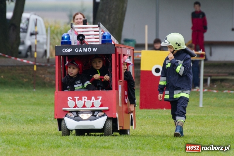 Zdjęcie w galerii na portalu naszraciborz.pl: Samborowice, Roszków, Sławików i Krzyżanowice - znamy już zwycięzców zawodów sportowo-pożarniczych w Gamowie  wiadomości z regionu