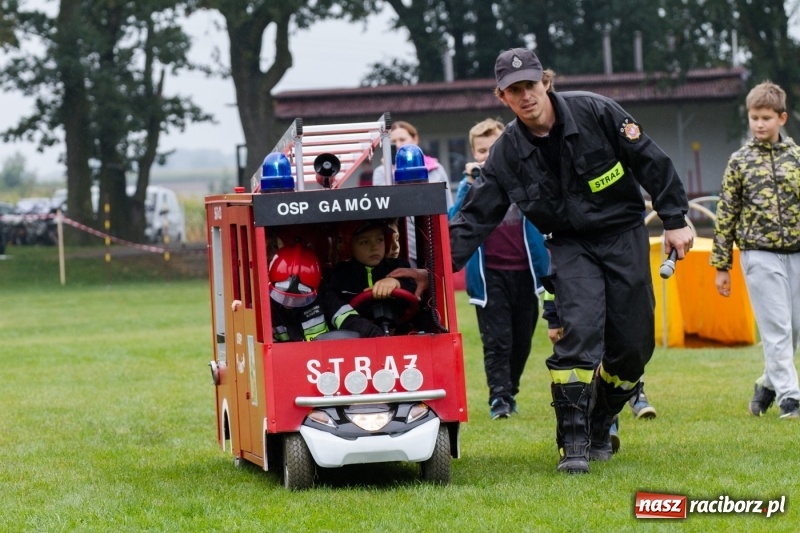 Zdjęcie w galerii na portalu naszraciborz.pl: Samborowice, Roszków, Sławików i Krzyżanowice - znamy już zwycięzców zawodów sportowo-pożarniczych w Gamowie  wiadomości z regionu