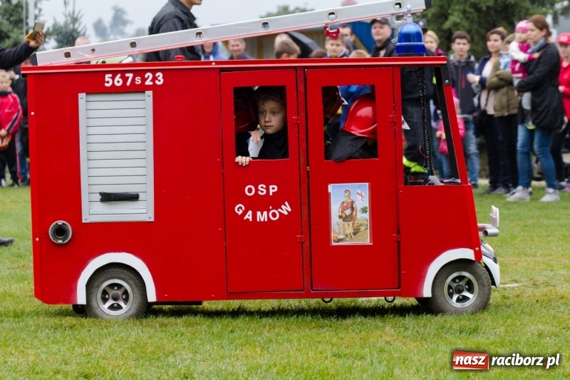 Zdjęcie w galerii na portalu naszraciborz.pl: Samborowice, Roszków, Sławików i Krzyżanowice - znamy już zwycięzców zawodów sportowo-pożarniczych w Gamowie  wiadomości z regionu