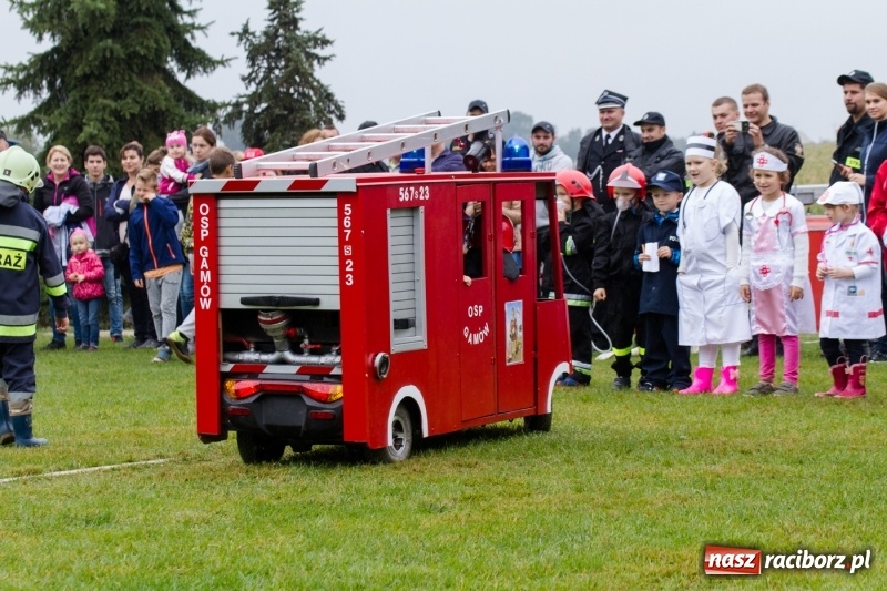 Zdjęcie w galerii na portalu naszraciborz.pl: Samborowice, Roszków, Sławików i Krzyżanowice - znamy już zwycięzców zawodów sportowo-pożarniczych w Gamowie  wiadomości z regionu