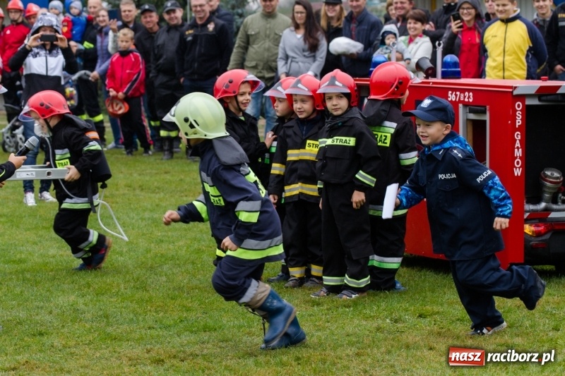 Zdjęcie w galerii na portalu naszraciborz.pl: Samborowice, Roszków, Sławików i Krzyżanowice - znamy już zwycięzców zawodów sportowo-pożarniczych w Gamowie  wiadomości z regionu