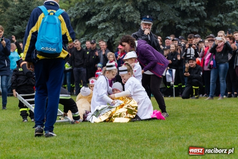 Zdjęcie w galerii na portalu naszraciborz.pl: Samborowice, Roszków, Sławików i Krzyżanowice - znamy już zwycięzców zawodów sportowo-pożarniczych w Gamowie  wiadomości z regionu