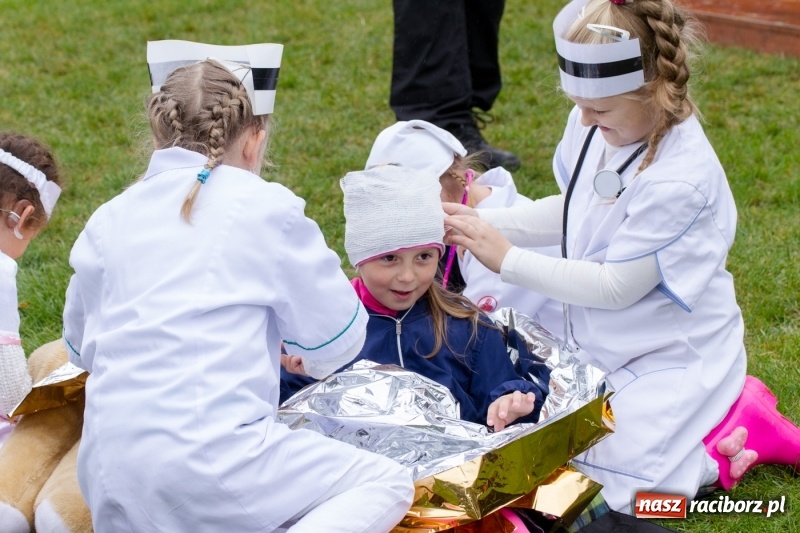 Zdjęcie w galerii na portalu naszraciborz.pl: Samborowice, Roszków, Sławików i Krzyżanowice - znamy już zwycięzców zawodów sportowo-pożarniczych w Gamowie  wiadomości z regionu