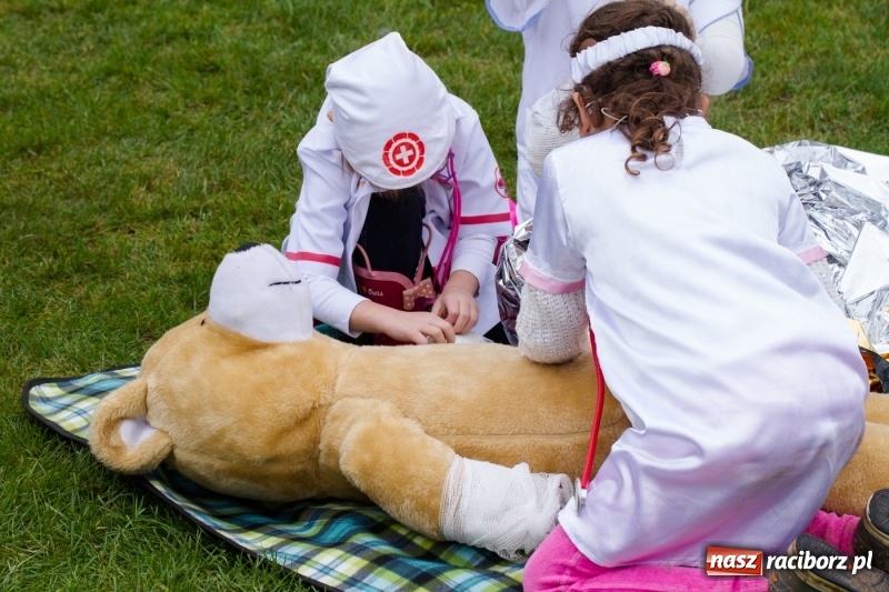 Zdjęcie w galerii na portalu naszraciborz.pl: Samborowice, Roszków, Sławików i Krzyżanowice - znamy już zwycięzców zawodów sportowo-pożarniczych w Gamowie  wiadomości z regionu