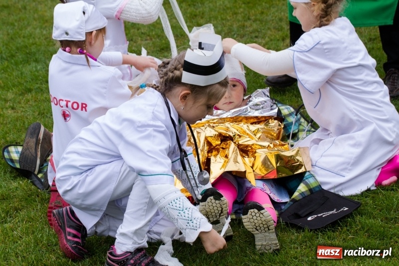 Zdjęcie w galerii na portalu naszraciborz.pl: Samborowice, Roszków, Sławików i Krzyżanowice - znamy już zwycięzców zawodów sportowo-pożarniczych w Gamowie  wiadomości z regionu