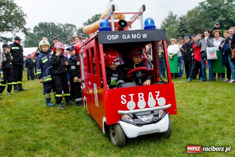 Zdjęcie w galerii na portalu naszraciborz.pl: Samborowice, Roszków, Sławików i Krzyżanowice - znamy już zwycięzców zawodów sportowo-pożarniczych w Gamowie  wiadomości z regionu